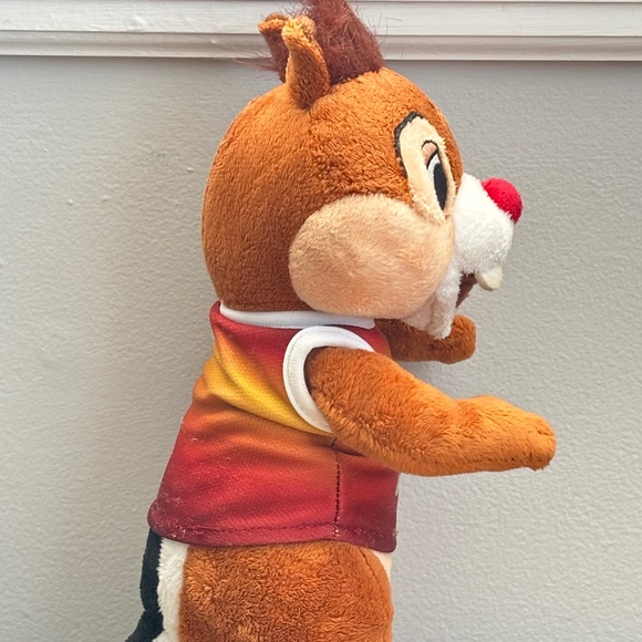 DISNEY Aulani Resort Spa Hawaii DALE PLUSH Chipmunk Toy Doll 9" Stuffed Animal - Picture 5 of 12
